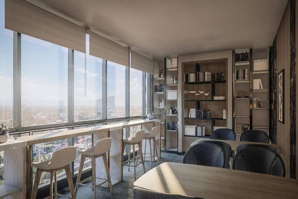 Modern Style Room With Sky Pool 古城边天际泳池公寓 เชียงใหม่ ภายนอก รูปภาพ